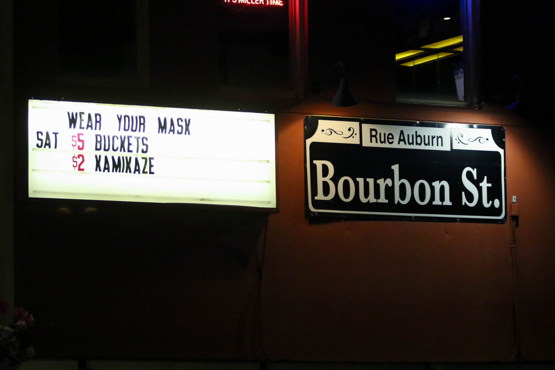 Downtown Auburn Aug. 22